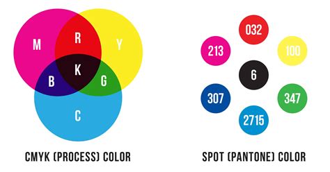 Whats The Difference Between Spot Colors Pms Vs Cmyk For Packaging