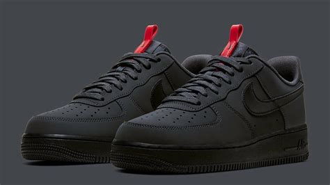 Black And Grey Air Force Ones