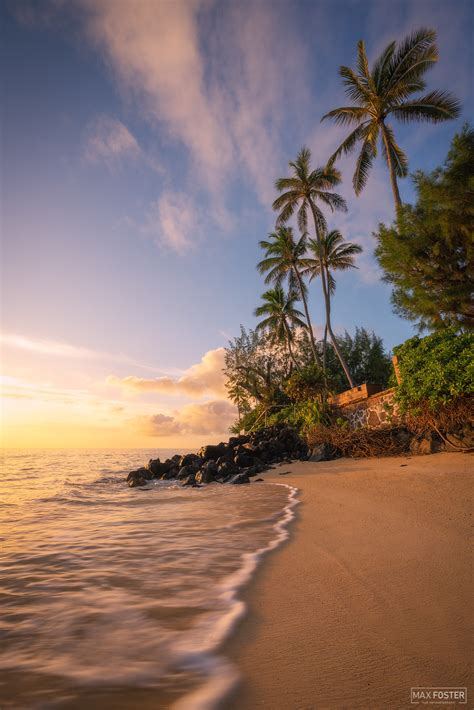 Island Time Lanikai Beach Oahu Hawaii Max Foster Photography