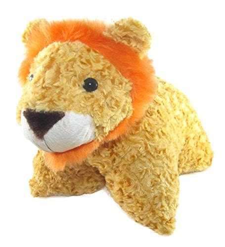 Tickles Yellow Tiger Convertible Cushion Cum Toy Stuffed Soft Plush Toy