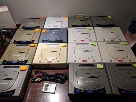 Just Received This Lot Of Saturn Consoles Most Of Them Work Out Of The