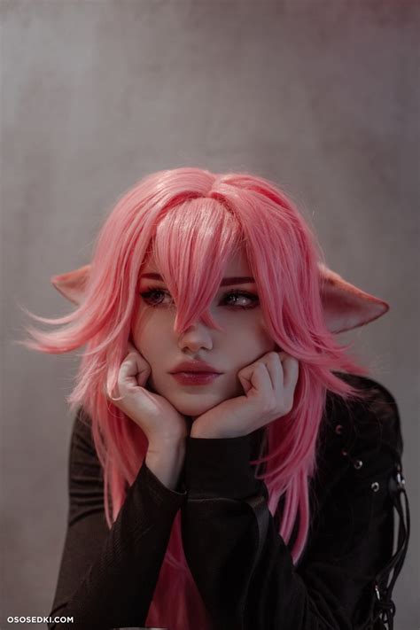 Felvelial Yae Miko Naked Cosplay Asian Photos Onlyfans Patreon Fansly Cosplay Leaked