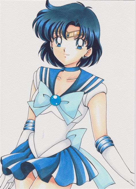 Sailor Mercury Mizuno Ami Image By Momohiyaltuko Zerochan Anime Image Board