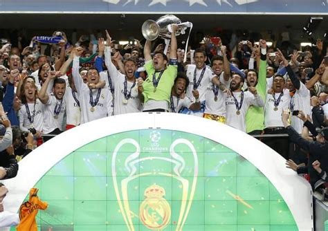 La Décima Champions League Copa De Europa Conquistada Por El Real