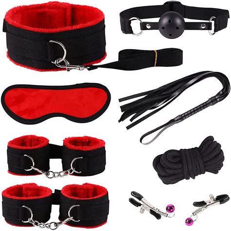 bed bondage restraints sex adult bdsm sex handcuffs bed restraint straps for couples