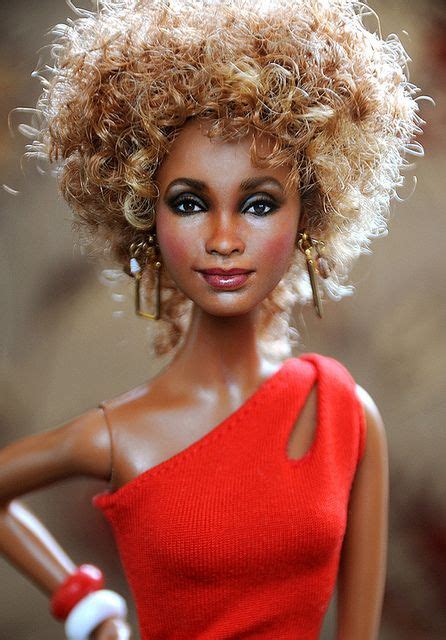 Whitney Houston Tribute Beautiful Barbie Dolls