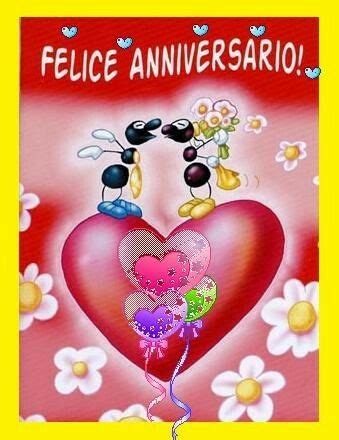 Oltre al compleanno, un altro anniversario personale molto importante è quello del matrimonio, che segna l'inizio di una nuova tappa della propria vita, legata all'inizio di un progetto comune ad un'altra persona. Pin di Laura Brai su buon anniversario | Felice ...