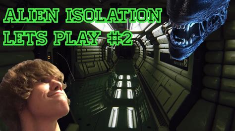 Scary Alien Game Alien Isolation 2 Youtube