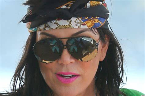 Kris Jenners Long Hair Is Quite A Surprise Photos Huffpost
