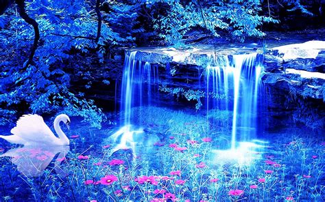 Water Fall Wallpapers Wallpaper Cave