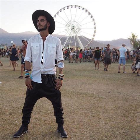 Coachella 2016 Men´s Fashion Looks Ropa De Hombre Estilos De Ropa