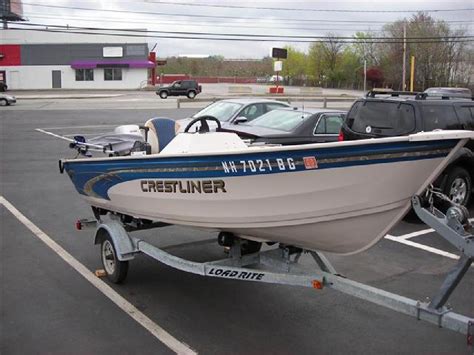 2000 14 Crestliner Boat Company 14sc For Sale In Medford