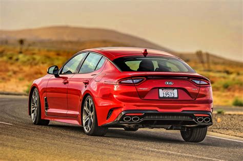 2018 Kia Stinger Gt 33t Rwd One Week Review Automobile Magazine