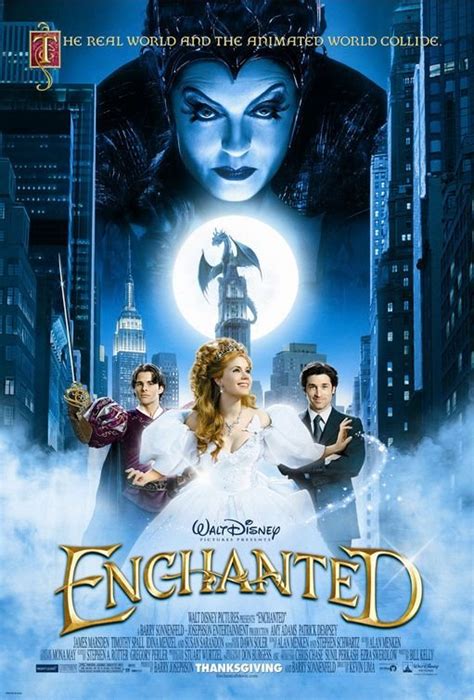 Each month, several films and tv shows are added to disney+'s library; Enchanted (2007) - IMDb