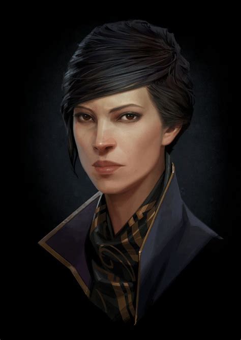 New Dishonored 2 Concept Art Reveals Character Motifs Vamers