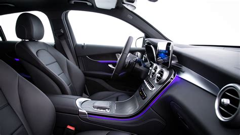Mercedes Benz Glc 300 4matic Amg Line Coupe Latam 2019 4k Interior