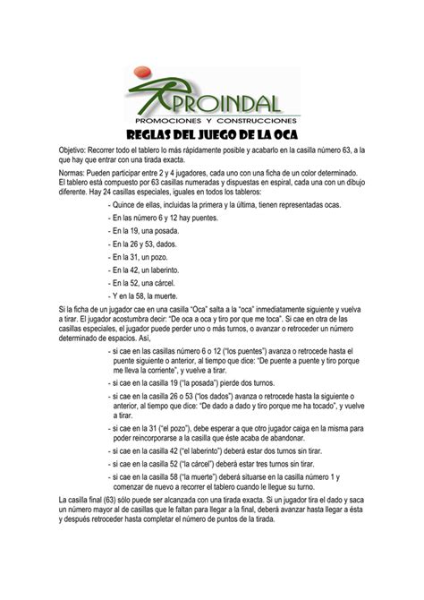19 k la oca periodica 52 games with the periodic table. REGLAS DEL JUEGO DE LA OCA