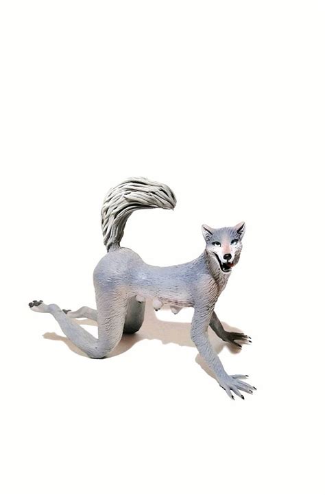 Nude Anthro Wolf Furry Yiff Figurine Nsfw Erotic Figure Etsy