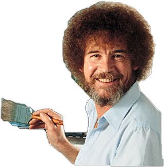 Kowalski, the chief executive officer of bob ross inc. Snells in the Amazon: Life's Ugly Gashes; The Bob Ross Analogy