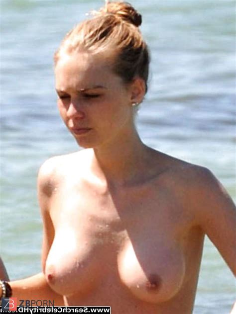 Super Fucking Hot Model Katharina Damm Stripped To The Waist At The Beach In St Tropez Zb Porn