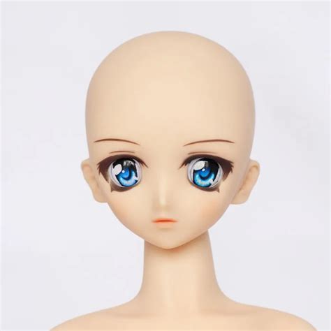 Estartek 13 Silicone Customized Japan Anime Jp001 Head Sculpt Makeup Eyes For Ddl Ddm Bjd