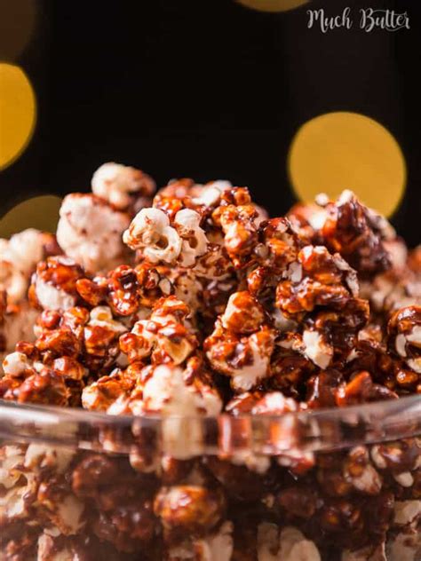 Read on to find out why some types of popcorn are safer for dogs than others, and just how much popcorn your dog can eat. Homemade Salted Caramel Popcorn - Much Butter