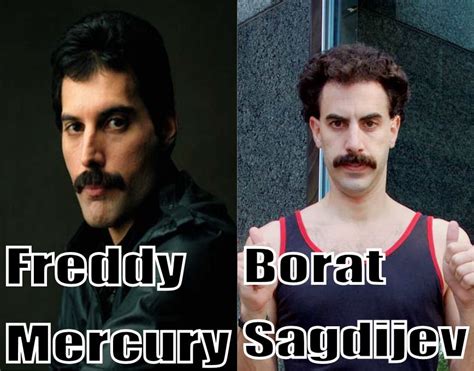 Borat In Rolul Lui Freddie Mercury