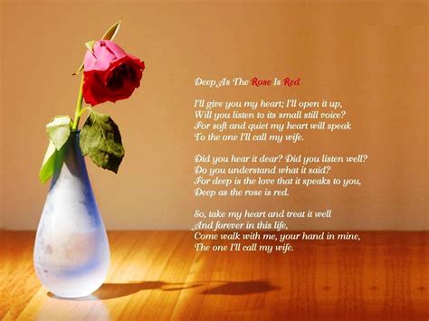 Ideas Of Romantic Poem For Your Love Instaloverz