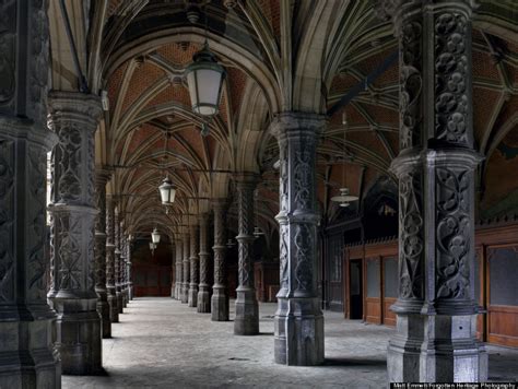 Abandoned Castles Châteaux And City Halls Showcase The