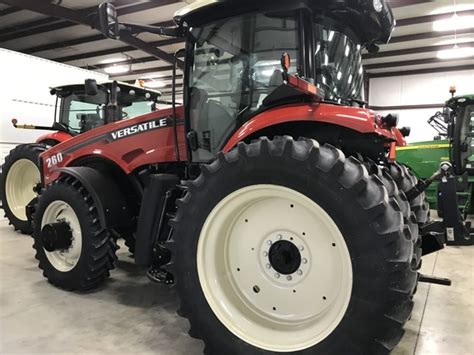 2015 Versatile 260 Row Crop Tractors John Deere Machinefinder