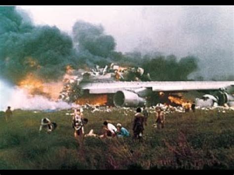 Quest'anno ricorrerà il 40° anniversario del disastro aereo dell'aeroporto norte di tenerife. Disastro aereo di Tenerife - YouTube