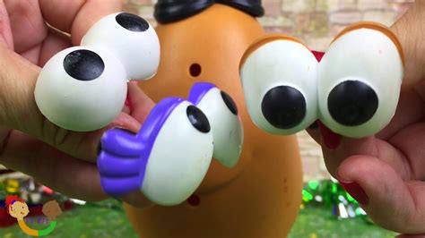 Mr Potato Head Teaches Us All About Body Parts In A Fun Silly Way
