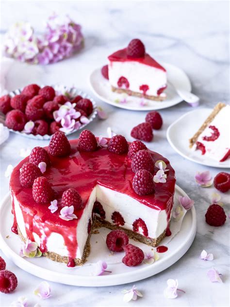 Jetzt ausprobieren mit ♥ chefkoch.de ♥. Himbeer-Joghurt-Torte | ohne backen | Emma's Lieblingsstücke