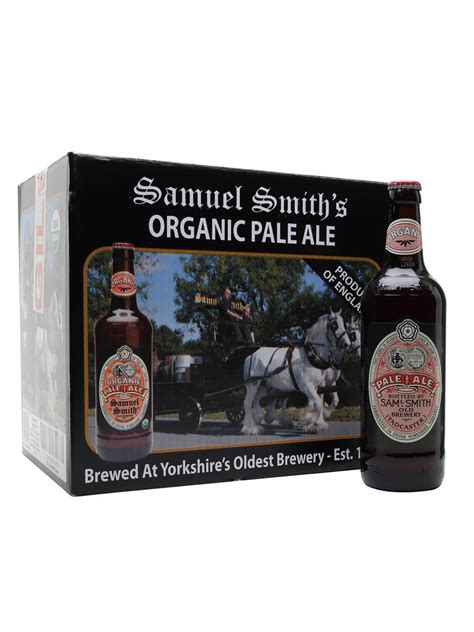 Samuel Smiths Organic Pale Ale Case Of 12 Bottles The Whisky Exchange