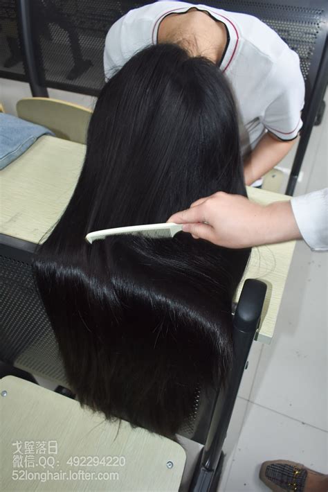 52longhair China Long Hair Hairjob 戈壁落日 Show 009 Video