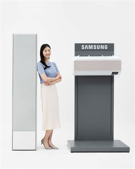 삼성전자 ‘비스포크 무풍에어컨 갤러리 체온풍 출시 Samsung Newsroom Korea Media Library