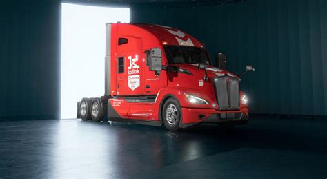 Kodiak Unveils Industry First Semi Truck Designed For Scaled Driverless