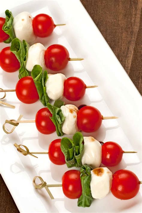 Caprese Salad Skewers