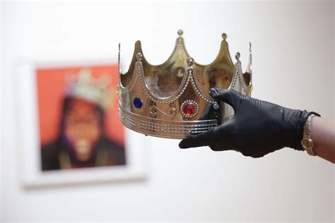 Notorious Bigs Crown Sells For Almost 600k At Sothebys Hip Hop