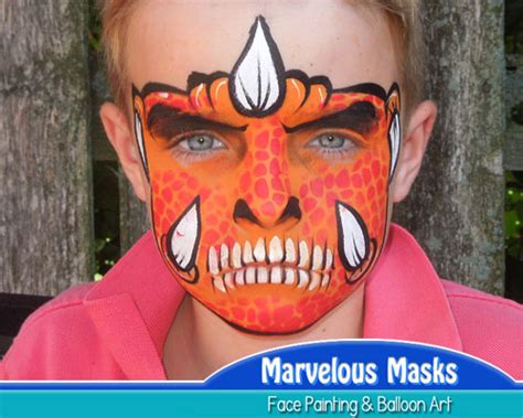 Marvelous Masks Face Painting And Body Art