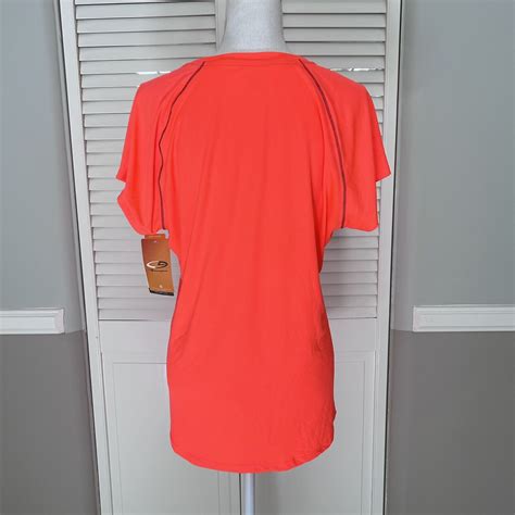Nwt C9 Champion Womens Duo Dry Lite Short Sleeve Athletic Top Semi Fitted Xxl Ebay