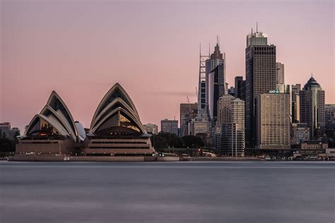 Subtle sunset from Kirribilli, Inner Sydney | Sydney Life