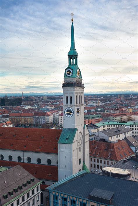 Sundays during advent and lent 9:45 a.m. St. Peter's Church, Munich | High-Quality Stock Photos ...