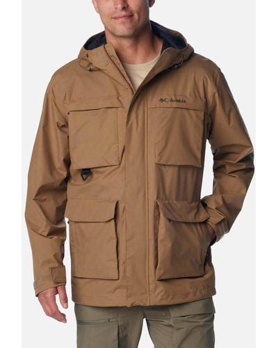 Brown Columbia Jackets For Men Lyst