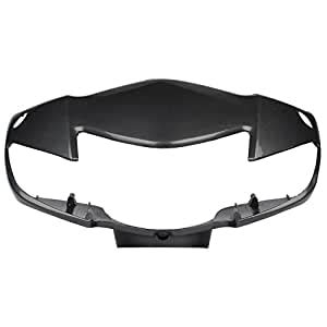 Highway hawk headlight visor plain in chrome for headlights with 140mm (5,5) diameter. Headlight Visor Fairing for Honda Activa (Black): Amazon.in: Car & Motorbike
