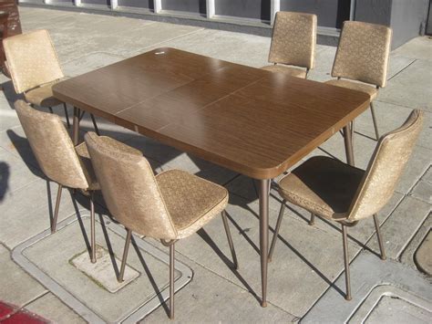 Uhuru Furniture And Collectibles Sold Retro 70s Kitchen Table And