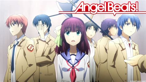 Siren Visual Brings ‘angel Beats To Animelab Streaming