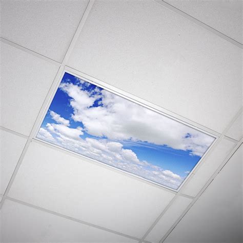 Octo Lights Fluorescent Light Covers 2x4 Flexible Ceiling Light