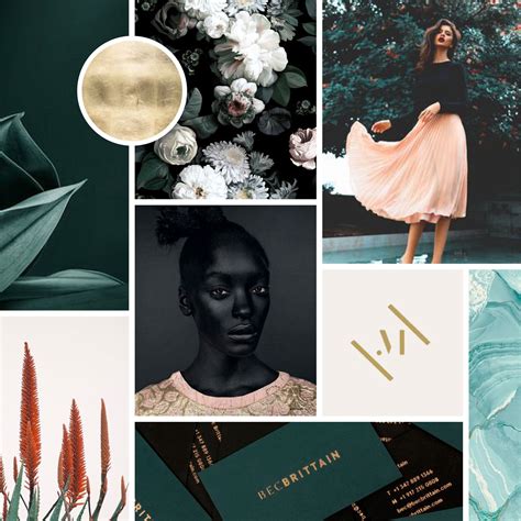Moodboard For A Fashion Label Sarah Le Donne With Images Mood