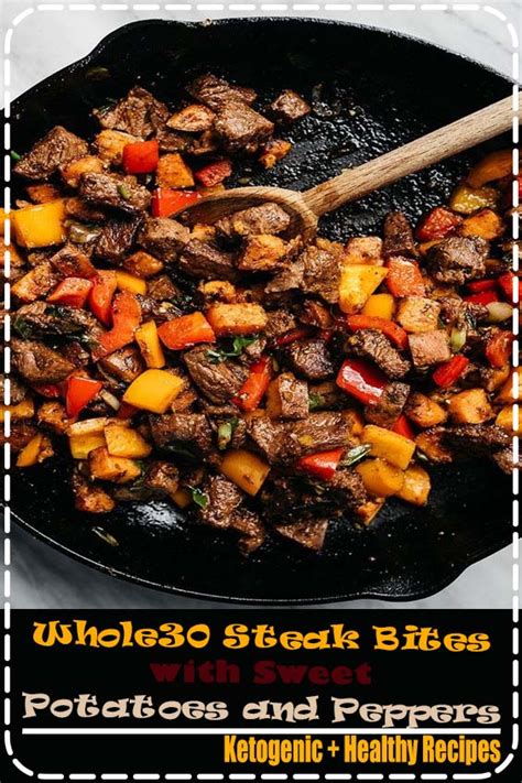 #whole30 summer grilling w/ maria barton: This recipe for Whole30 steak bites is packed with tons of ...